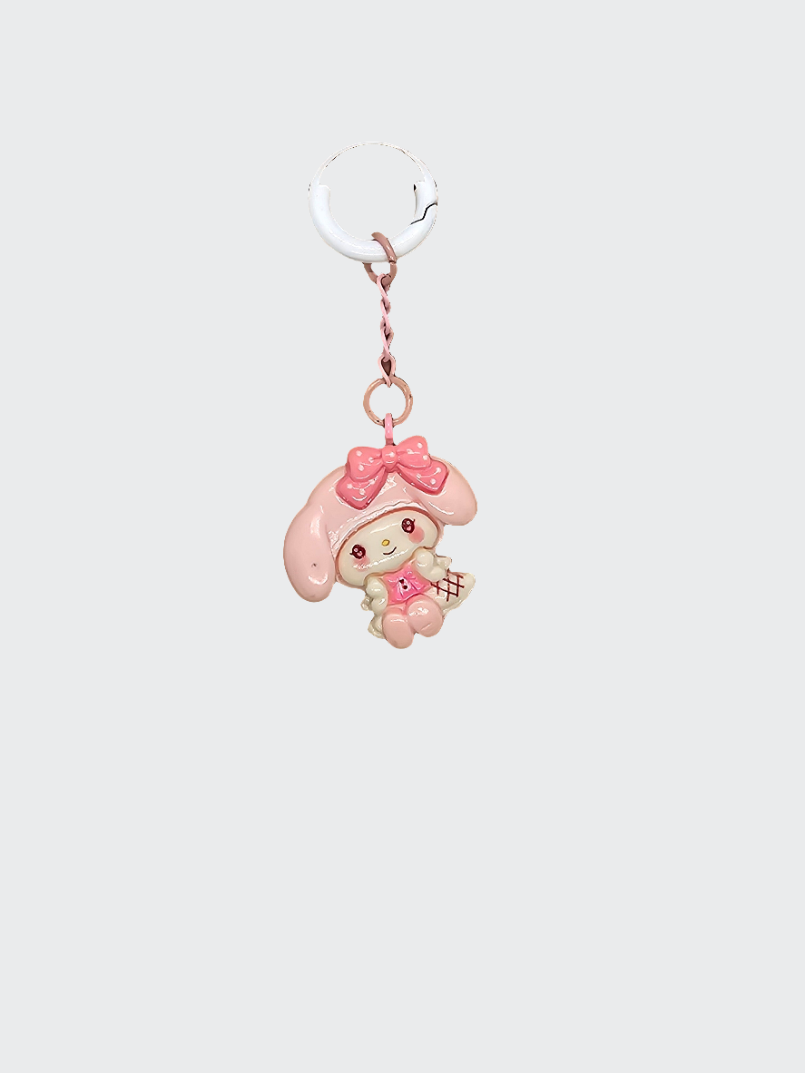 My Melody keychain
