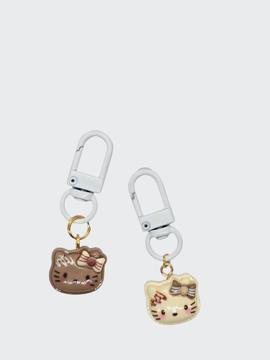 Hello kitty BFF keychain