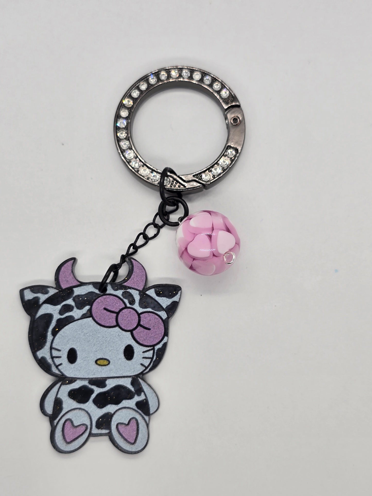 Hello kitty keychain