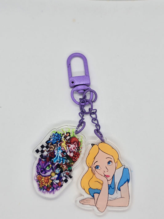 Alice key chain