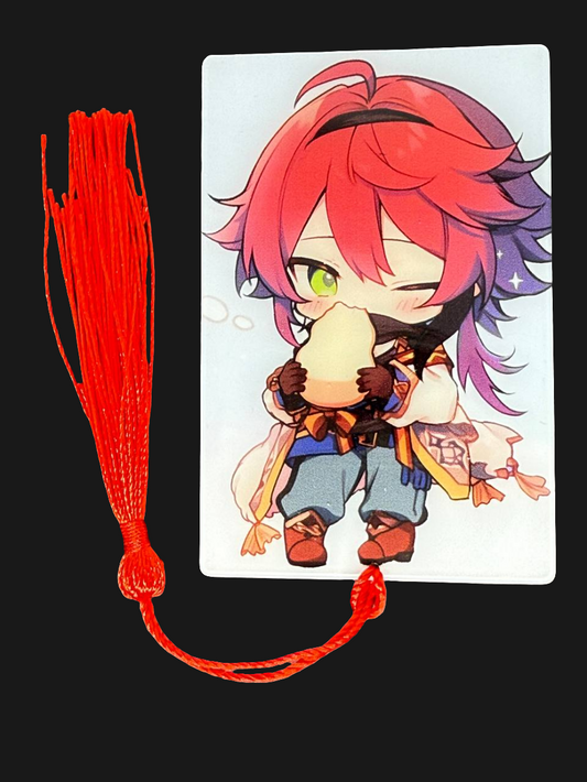 Genshin bookmark