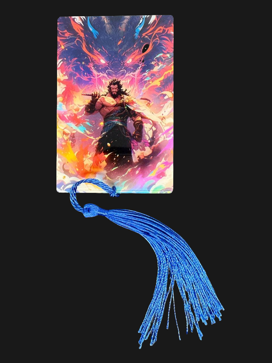 One piece bookmark