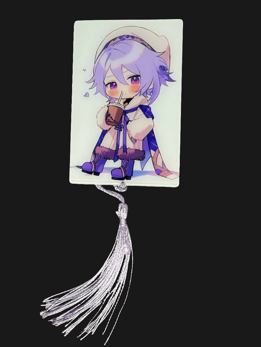 Genshin bookmark