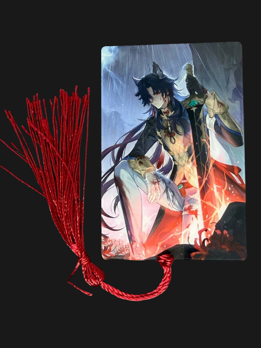 Genshin bookmark