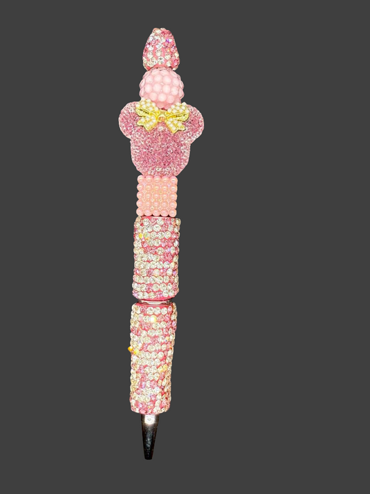 Diamond pink pen