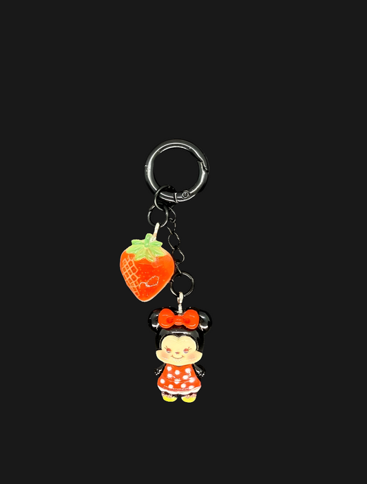 Minnie keychain