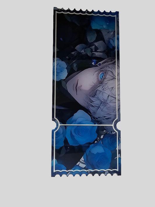 Gojo ticket bookmark