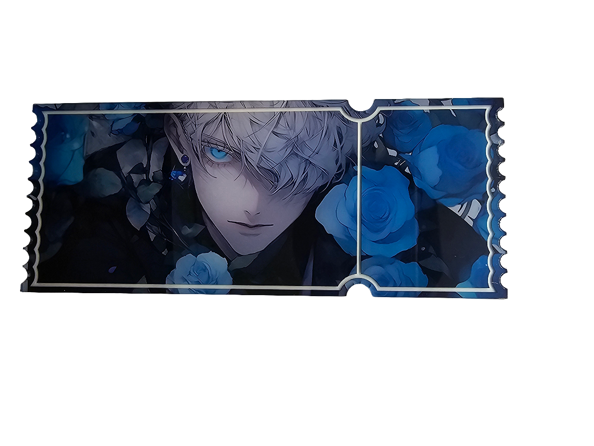 Gojo ticket bookmark