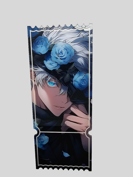 Gojo ticket bookmark