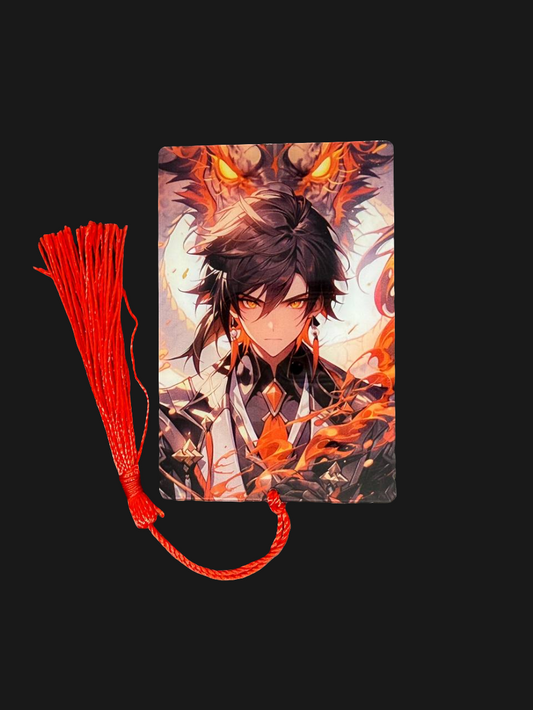 Genshin bookmark