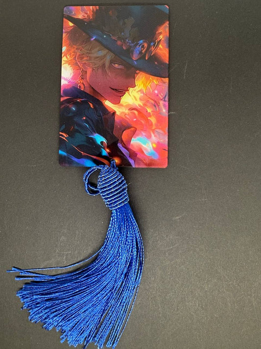 One piece bookmark