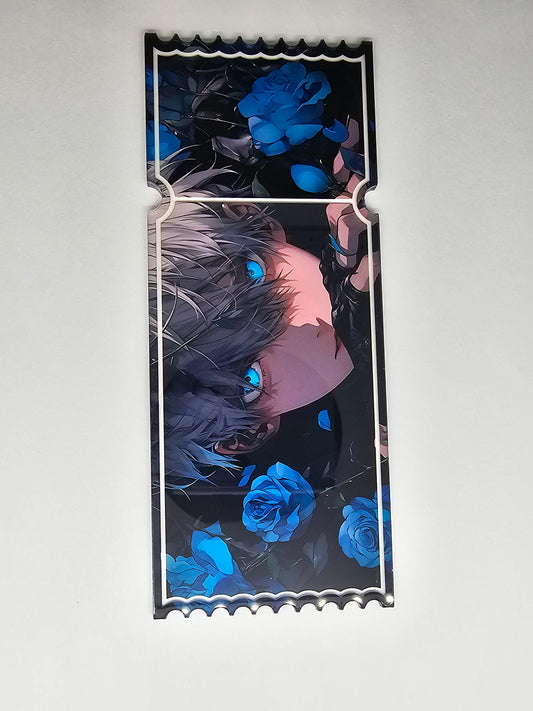 Gojo ticket bookmark