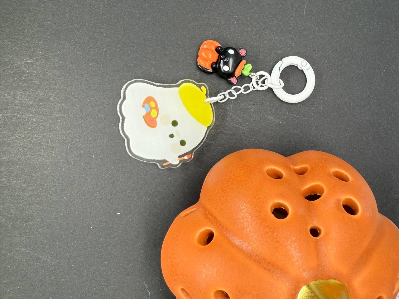 Halloween keychain