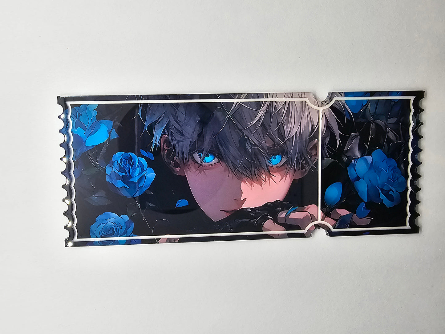 Gojo ticket bookmark