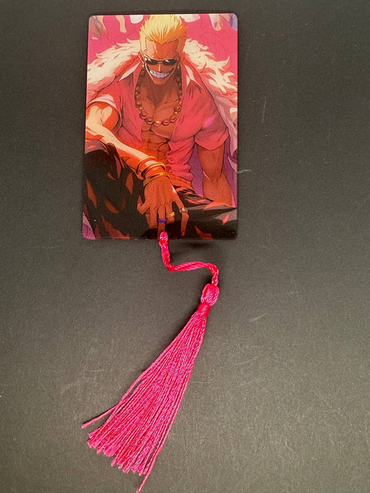 One piece bookmark