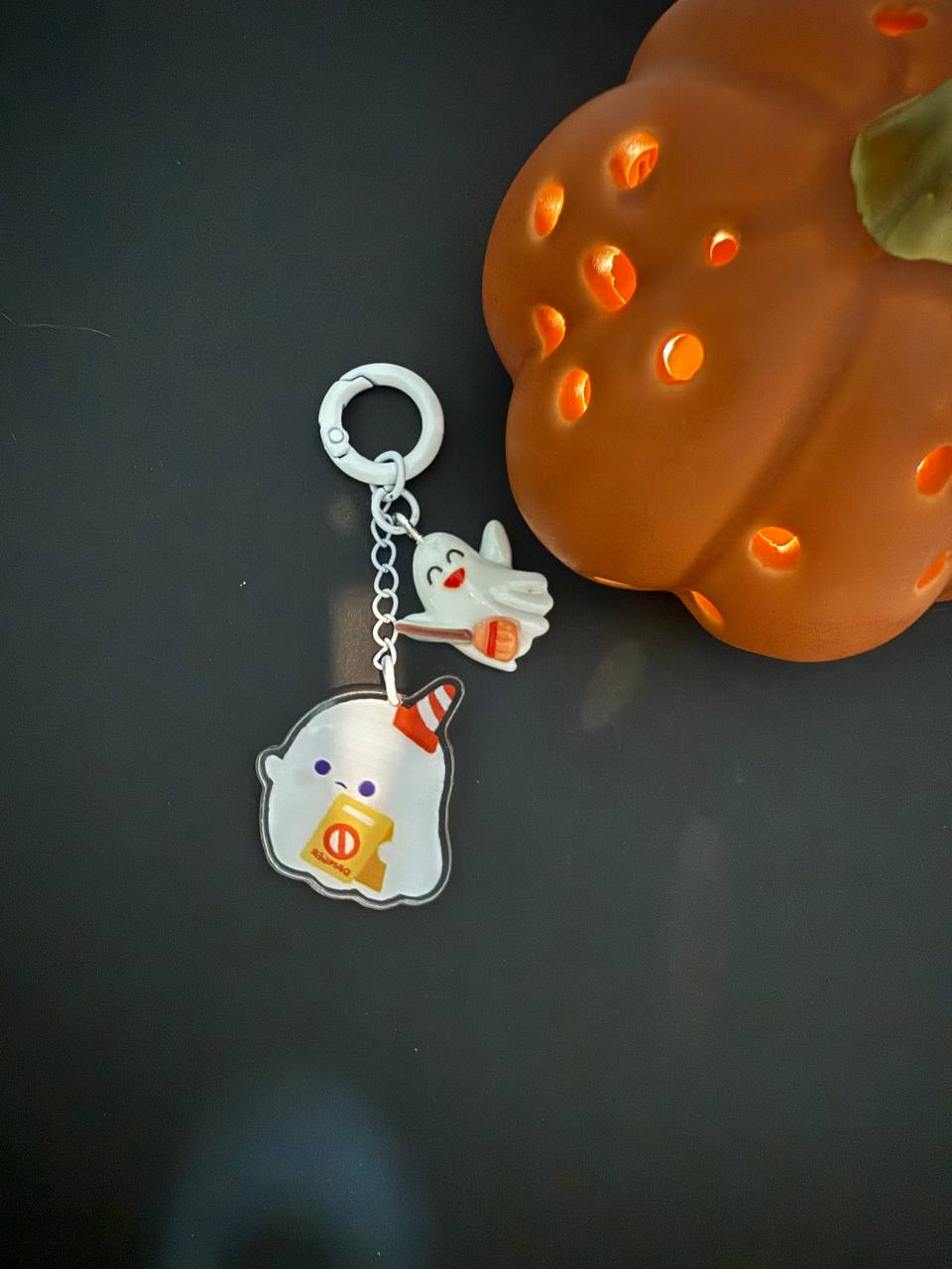 Halloween keychain