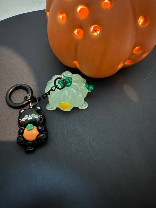 Halloween keychain