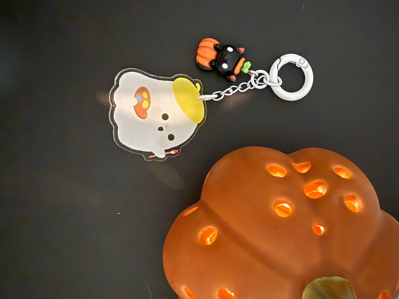 Halloween keychain