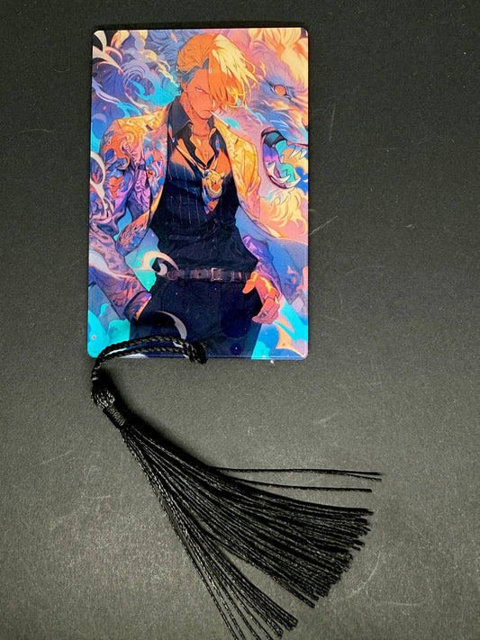 One piece bookmark