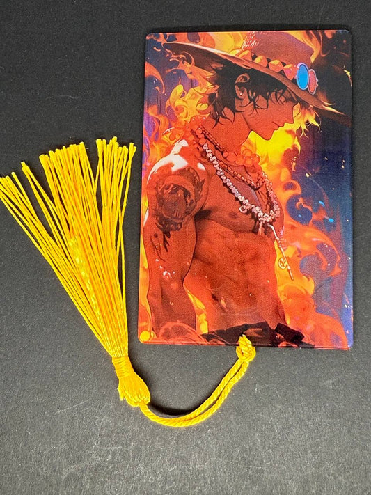 One piece bookmark